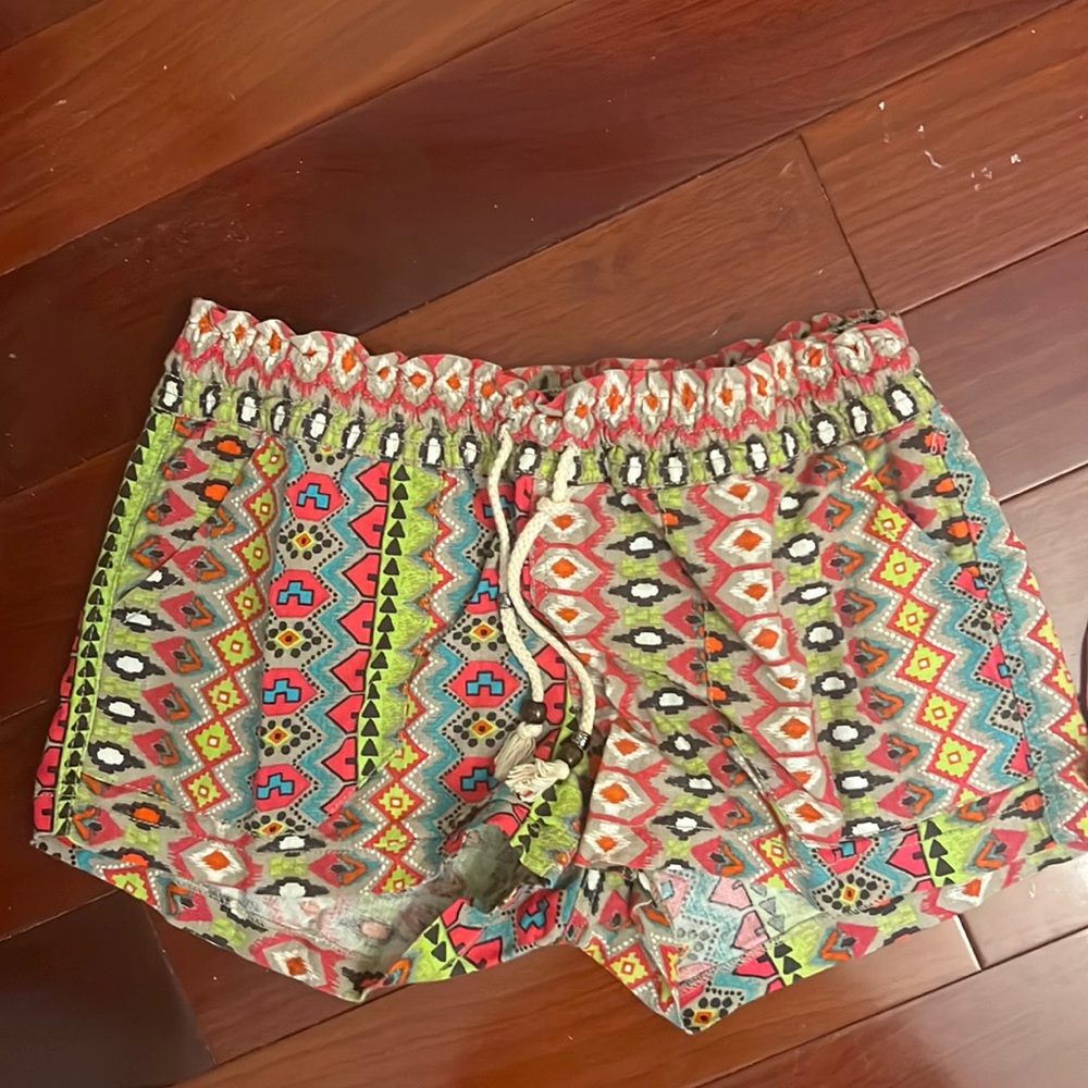 Kiss Perry Aztec Shorts